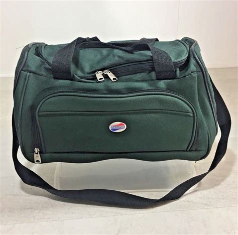 american tourister overnight bag.